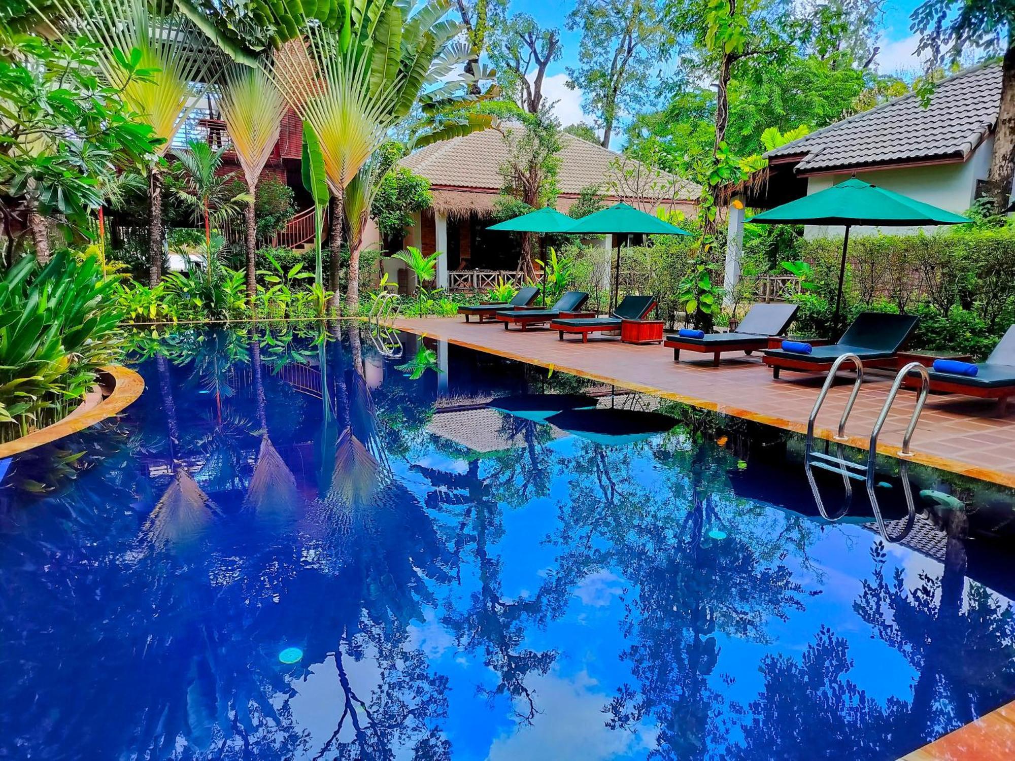 La Riviere D' Angkor Resort Siem Reap Zewnętrze zdjęcie