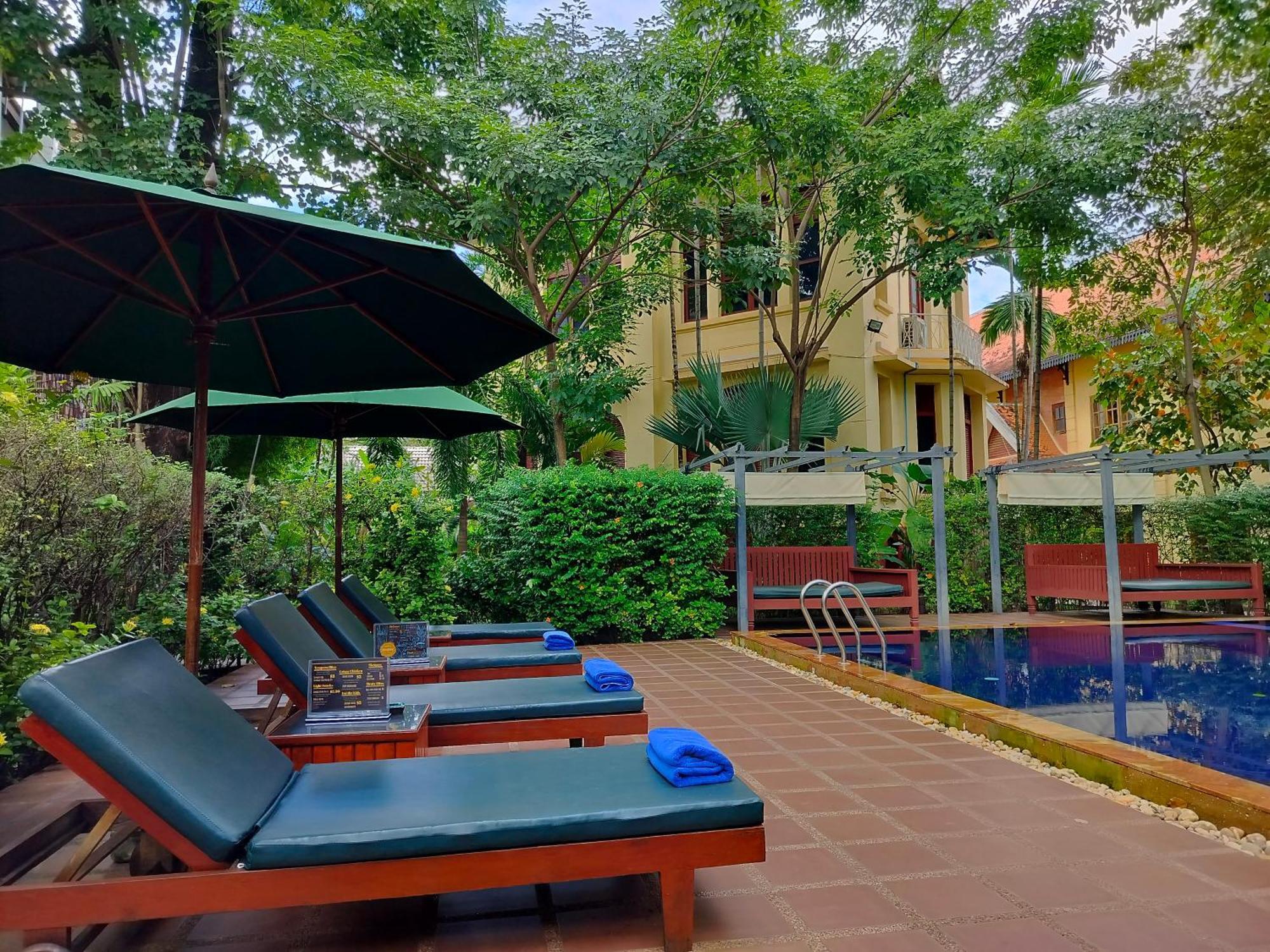 La Riviere D' Angkor Resort Siem Reap Zewnętrze zdjęcie