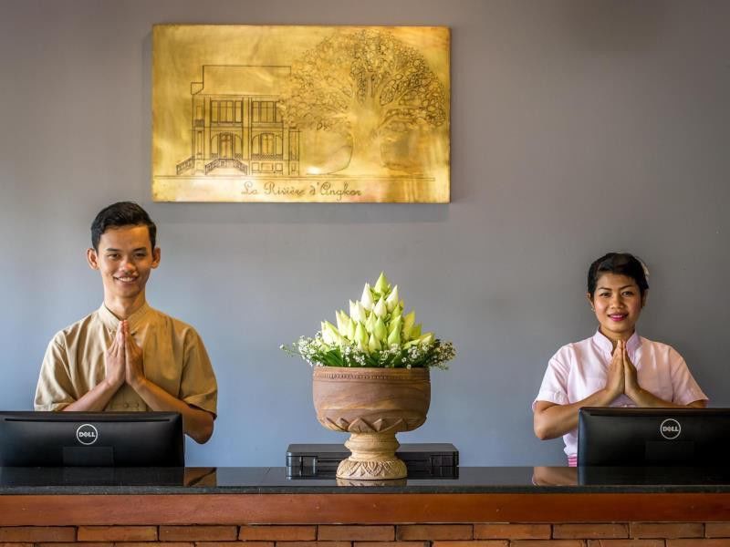 La Riviere D' Angkor Resort Siem Reap Zewnętrze zdjęcie