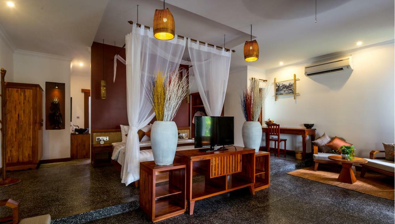 La Riviere D' Angkor Resort Siem Reap Zewnętrze zdjęcie