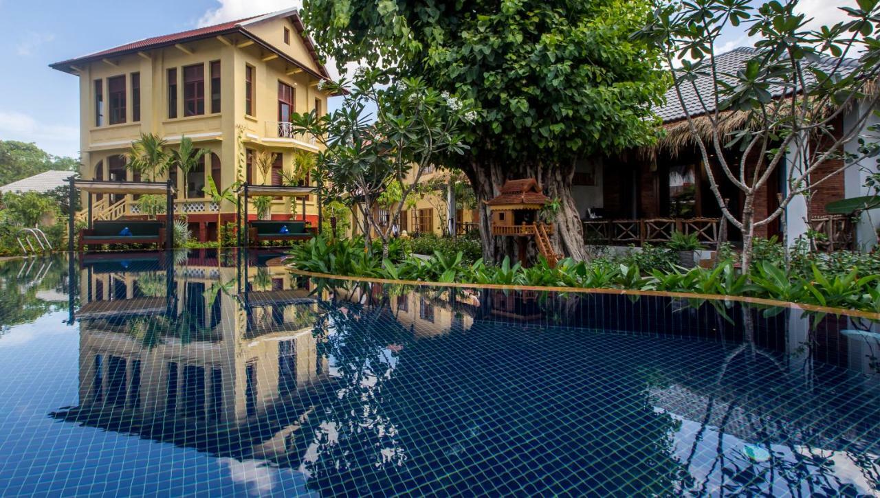 La Riviere D' Angkor Resort Siem Reap Zewnętrze zdjęcie