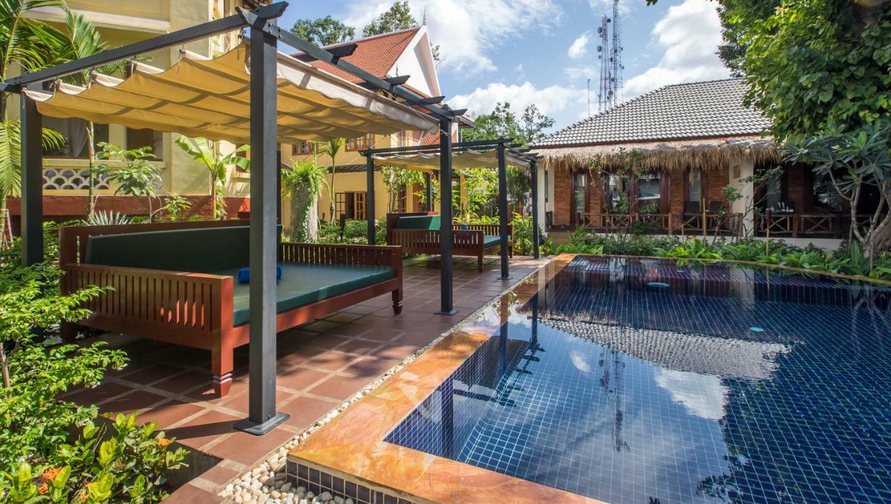 La Riviere D' Angkor Resort Siem Reap Zewnętrze zdjęcie