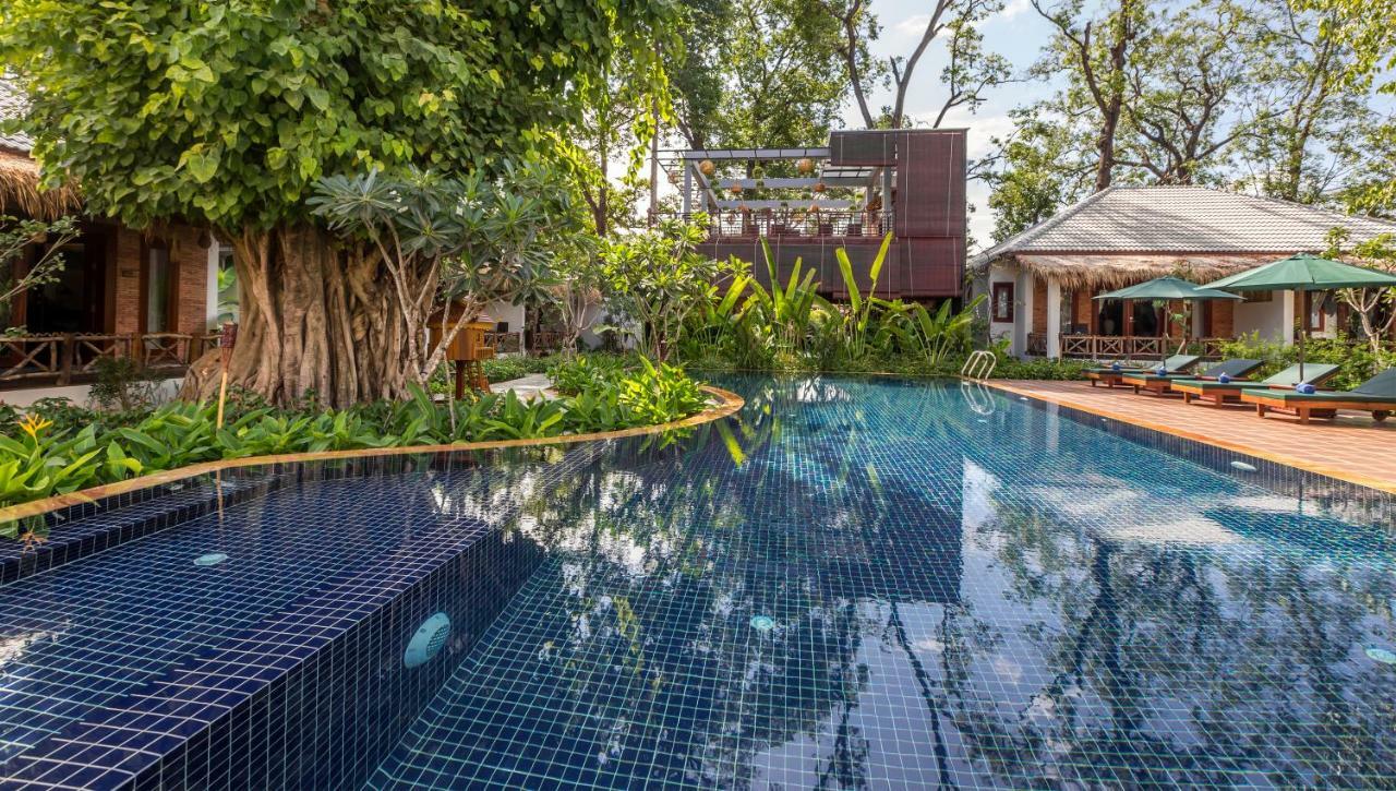 La Riviere D' Angkor Resort Siem Reap Zewnętrze zdjęcie