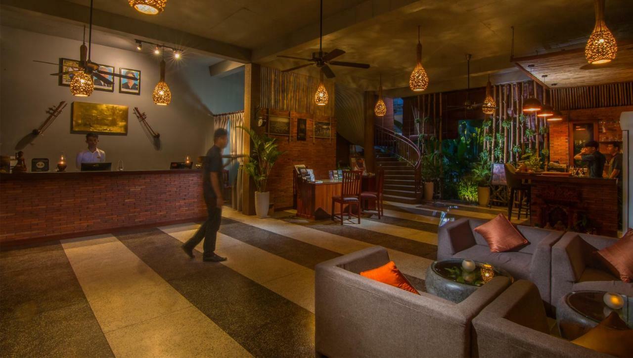 La Riviere D' Angkor Resort Siem Reap Zewnętrze zdjęcie