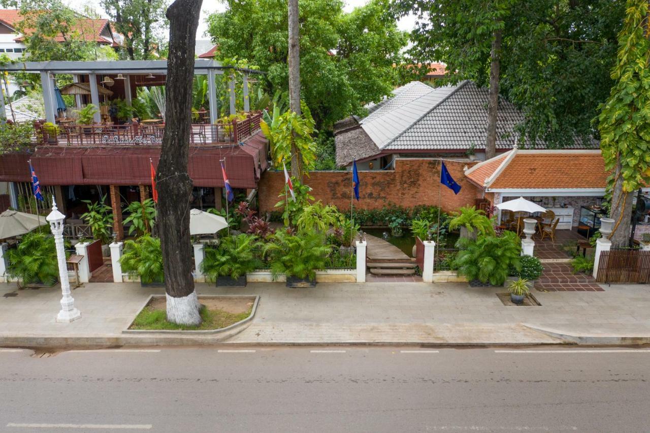 La Riviere D' Angkor Resort Siem Reap Zewnętrze zdjęcie