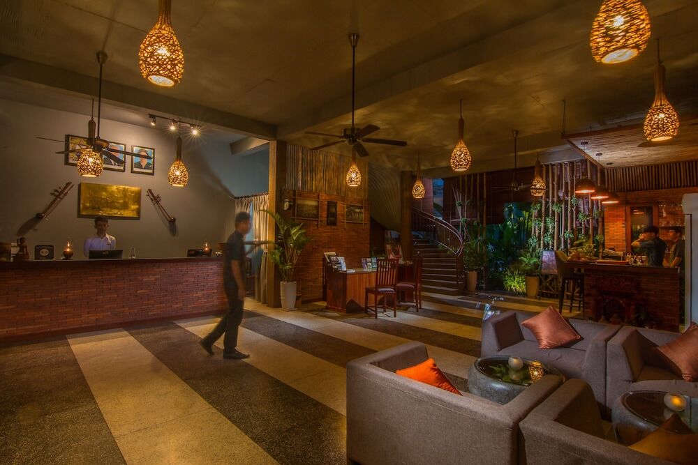 La Riviere D' Angkor Resort Siem Reap Zewnętrze zdjęcie
